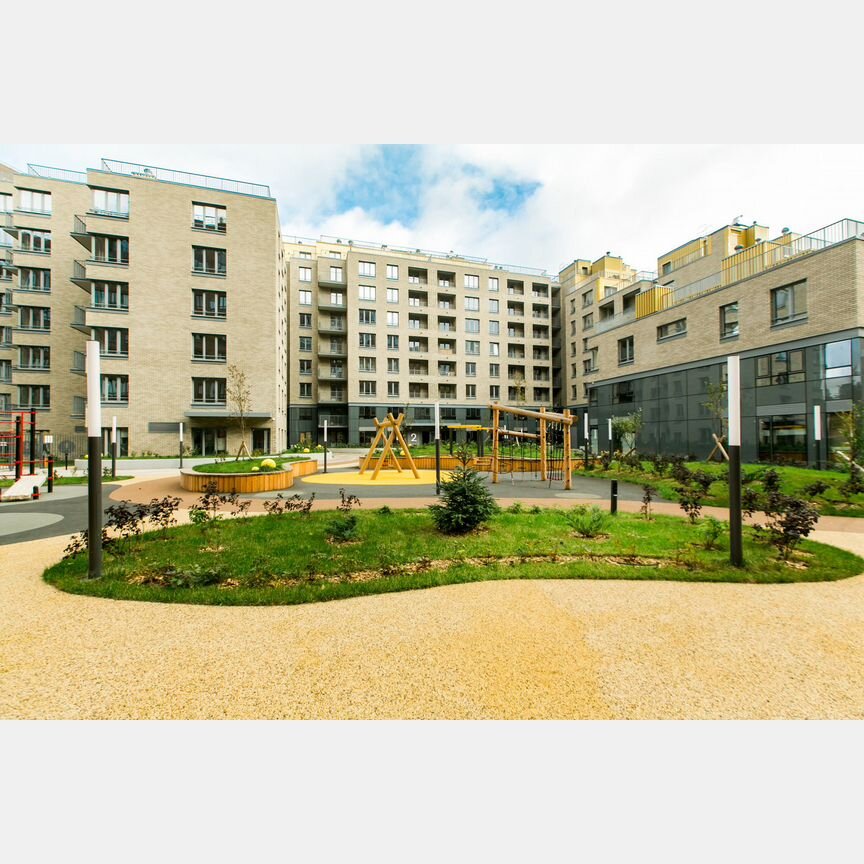 2-к. квартира, 75,3 м², 2/10 эт.