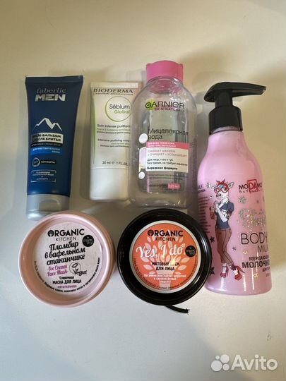 Набор косметики пакетом цена за все