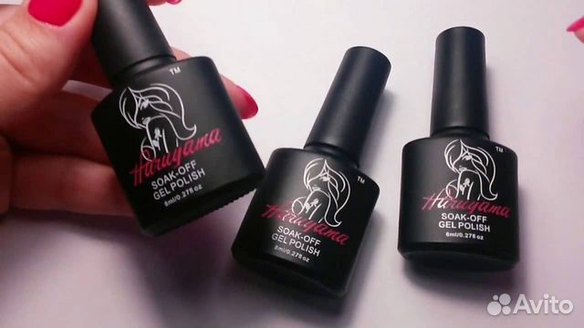 Гель лак харуяма/Haruyama для маникюра