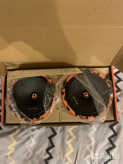 Динамики 16.5 см