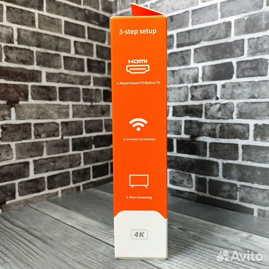 Смарт тв приставка Xiaomi mi tv stick 4k