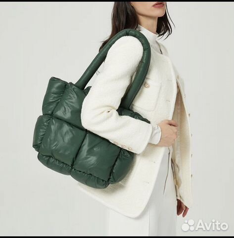 Сумка стеганая дизайнерская