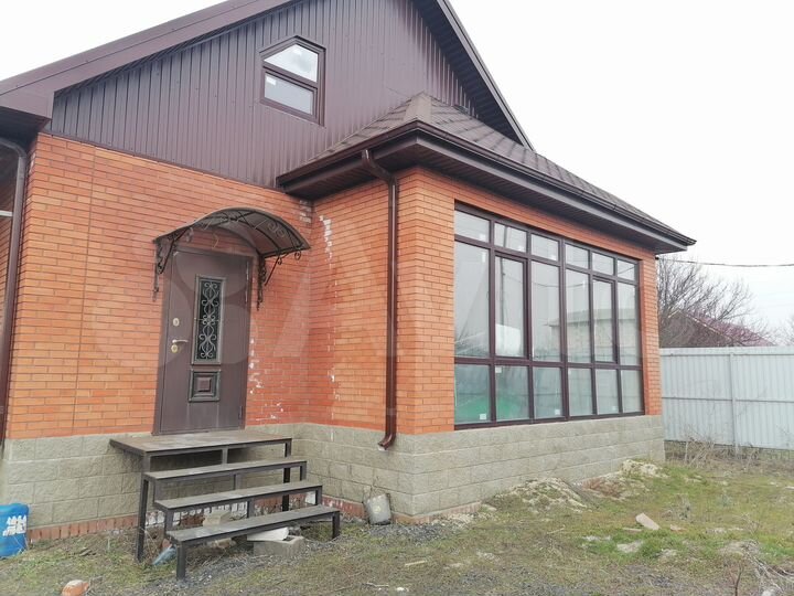 Дом 147 м² на участке 5,4 сот.