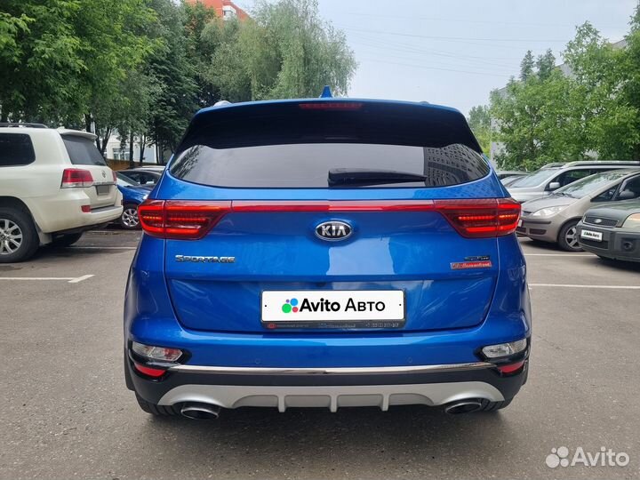 Kia Sportage 2.4 AT, 2018, 17 954 км