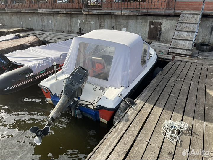 Нептун 3 Сузуки 55 + прицеп