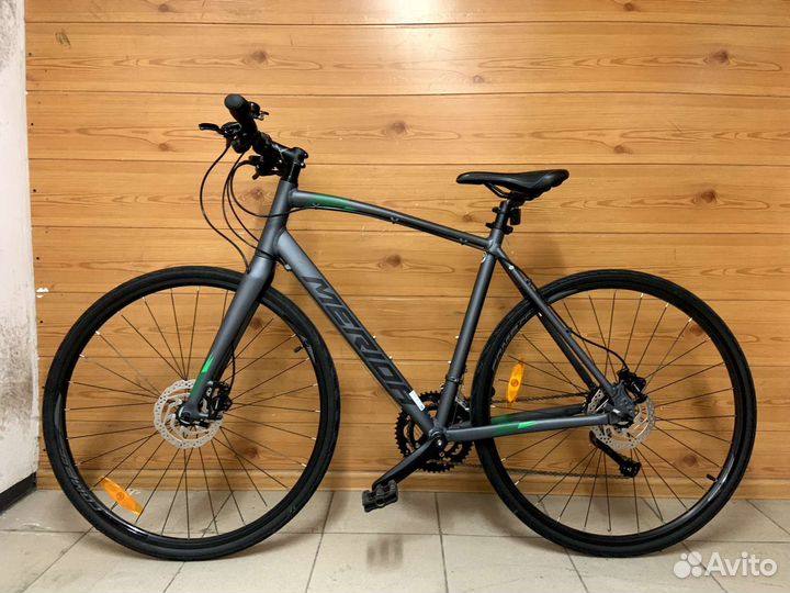 Новый велосипед Merida Speeder