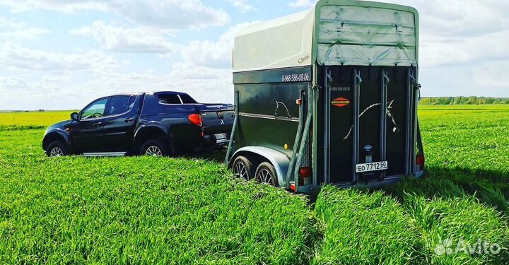 Буксировка прицепов до 3,5 т кат(Е) Мото-Квадро