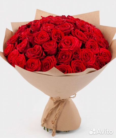 51 роза. Букет с доставкой купить