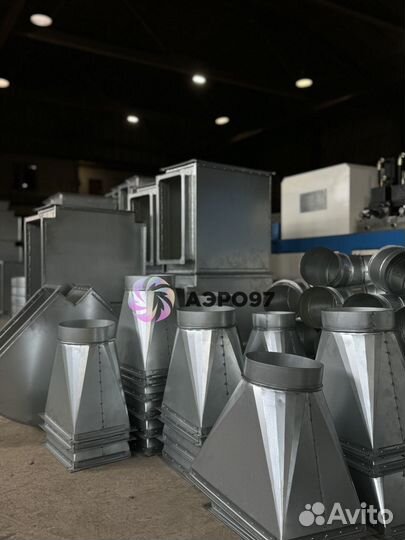 Изготовление воздуховодов для вентиляции