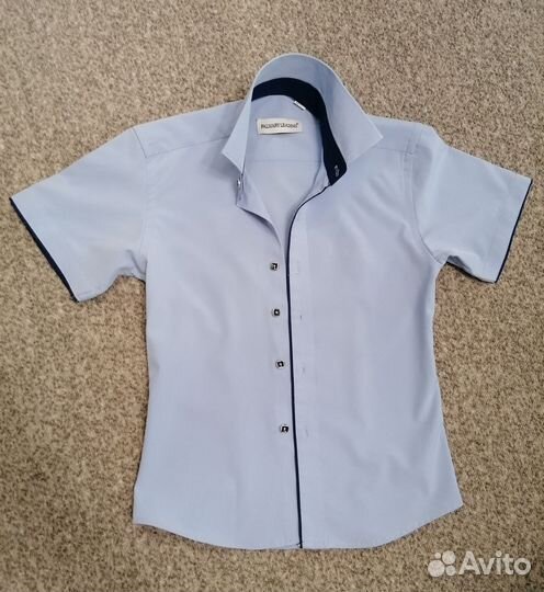 Рубашка детская 7-8лет