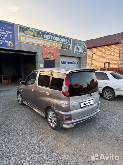 Toyota Funcargo 1.3 AT, 2002, 300 000 км