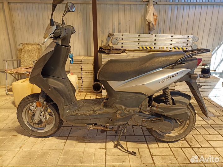 Скутер Sym Orbit 50