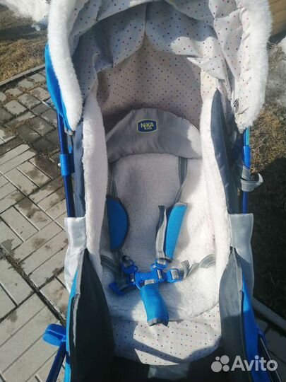 Детские санки, коляска 2 в 1