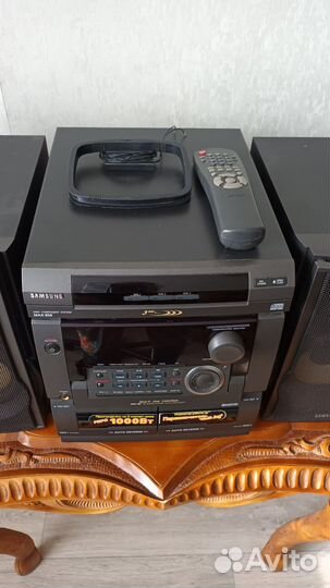 Музыкальный центр samsung мах 850