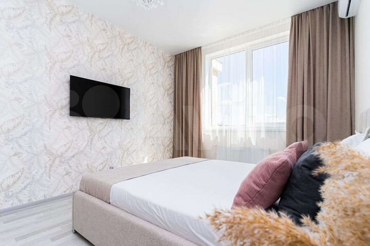 1-к. квартира, 40 м², 4/9 эт.