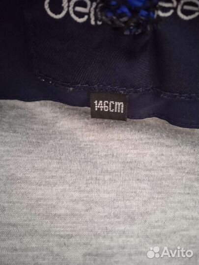 Куртка демисезонная на мальчика 146