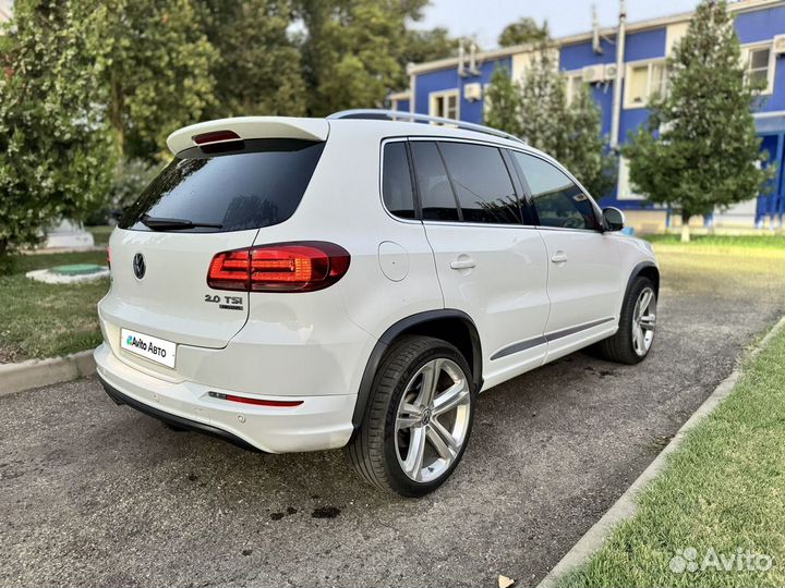 Volkswagen Tiguan 2.0 AMT, 2014, 118 000 км