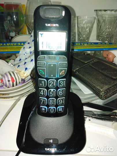 Телефон texet новый