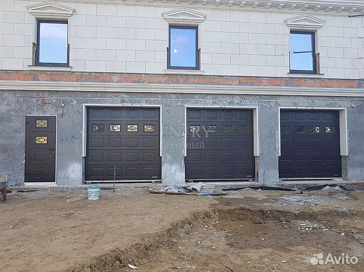 Ворота подъемные