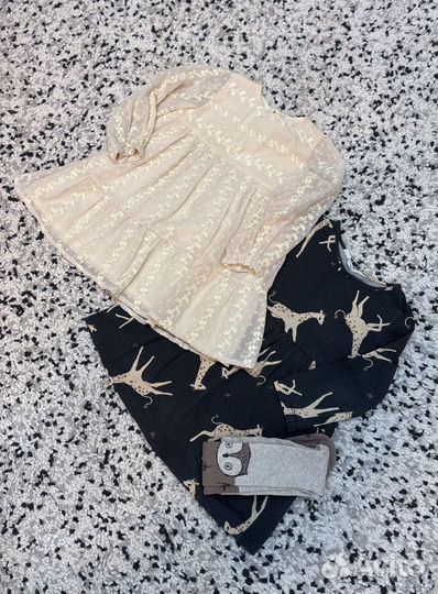 Вещи фирменные на девочку 92 zara hm primark