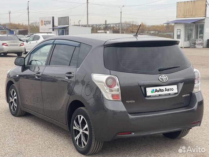 Toyota Verso 1.8 CVT, 2012, 133 519 км