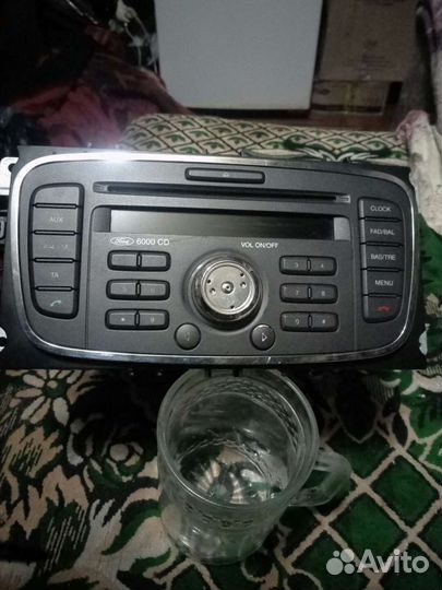 Автомагнитола бу на ford