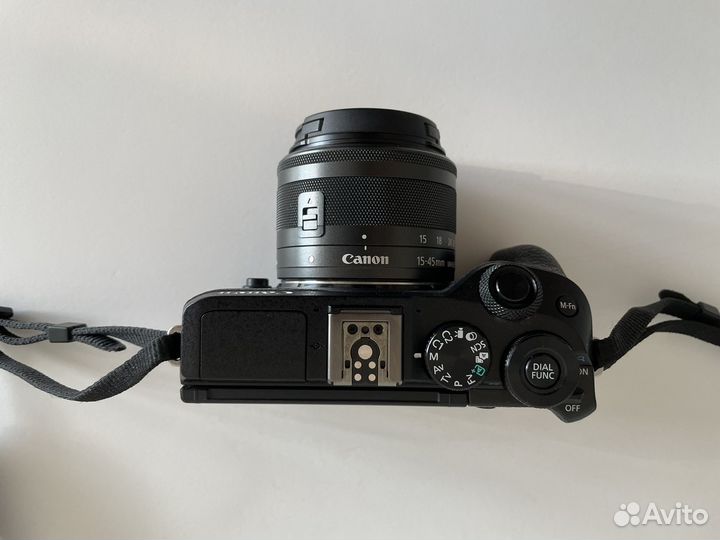 Фотоаппарат canon EOS M6 Mark ll