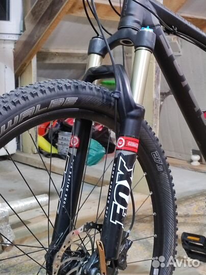 Немецкий велосипед Focus black forest 27,5