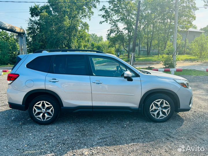 Subaru Forester 2.5 CVT, 2021, 47 772 км