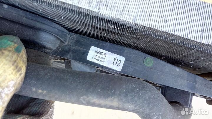 Касета радиатора Z13DTH на Опель Корса Д