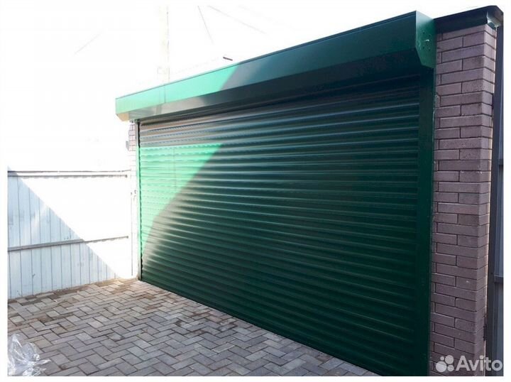 Ворота Аlutech роллетные