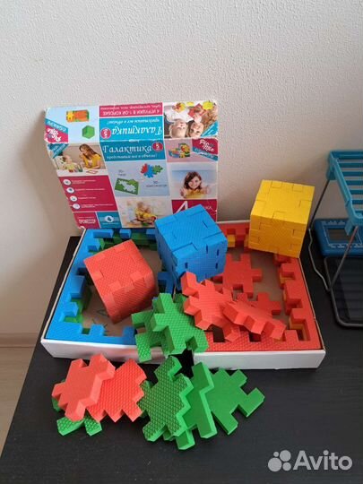 Логическая игра, конструктор