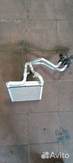 Радиатор отопителя Skoda Octavia A7