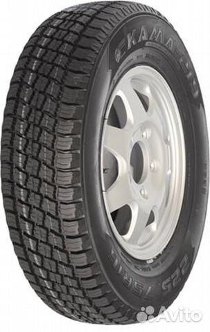 КАМА Кама-219 225/75 R16 104Q