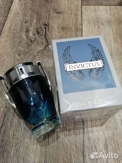 Мужская туалетная вода invictus legend 100ML