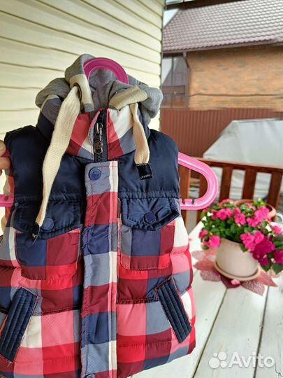 Жилетка утепленная