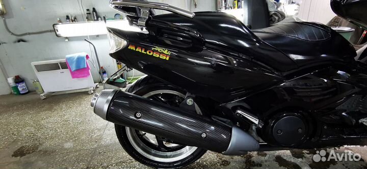 Продам yamaha t-max 500 2005 г без пробега