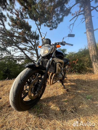 Ямаха fz6n