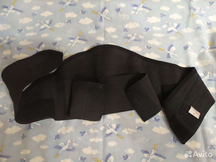 Бандаж дородовый универсальный черный