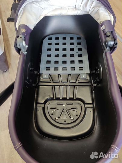 Коляска Verdi Mocca 3 в 1 слива