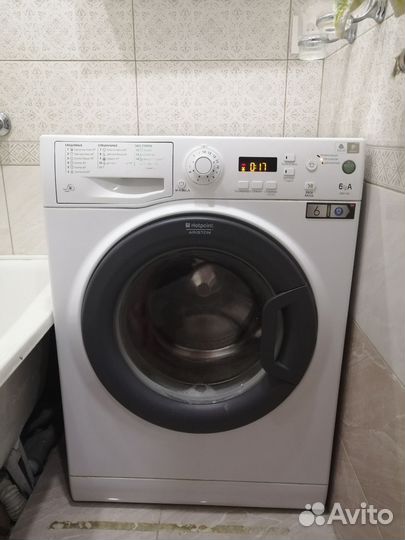 Стиральная машина hotpoint ariston 6 кг