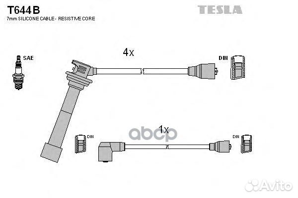 К-кт проводов Suzuki Vitara 1.6 91 T644B tesla