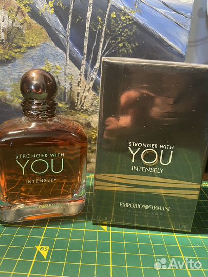 Armani stronger with you, intensely, 100ml