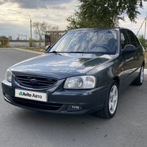 Hyundai Accent 1.5 AT, 2008, 198 000 км, с пробегом, цена 449 900 руб.