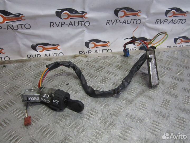 Замок зажигания Citroen C5 2.0 2001-2004