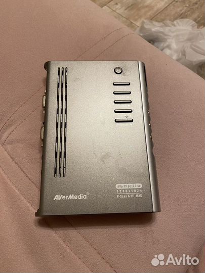 Внешний тв-тюнер AverMedia