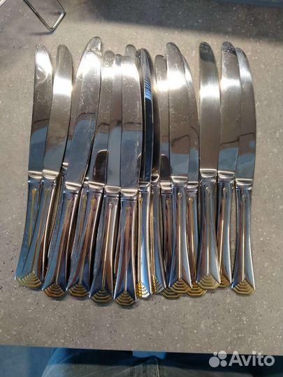 Ножи сервировочные столовые berghoff 18 штук