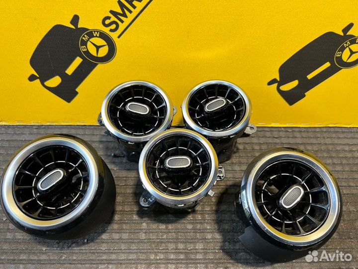 Дефлектор обдува салона Mercedes Benz A200 W177