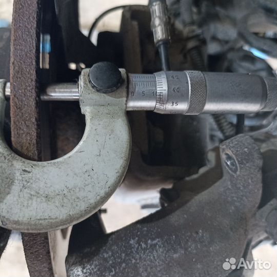 Задние тормозные диски Renault Espace V