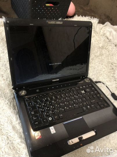Ноутбук toshiba satellite a300-216